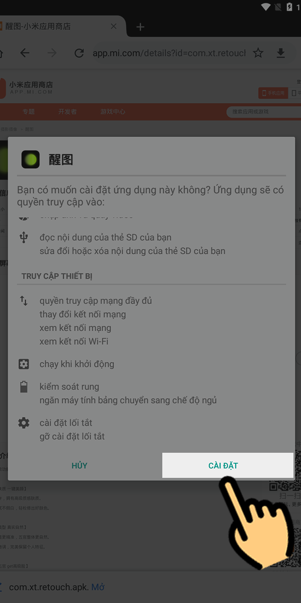 Tải app Xingtu cho Android